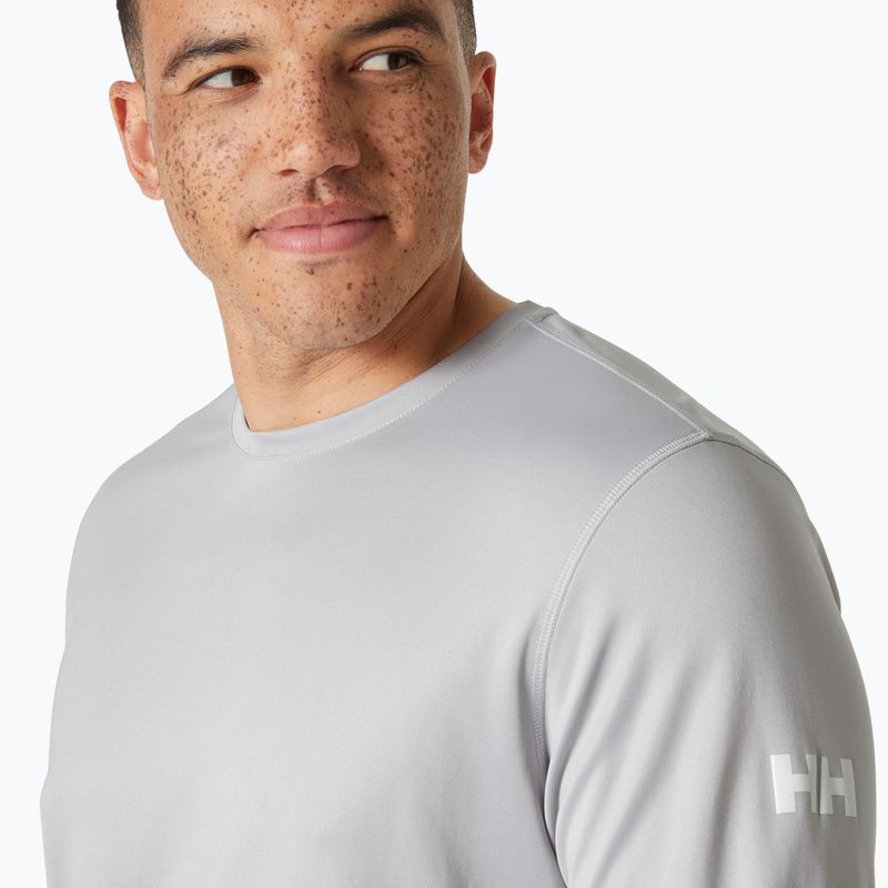 Longsleeve pentru bărbați  Helly Hansen HH Tech Crew 2.0 LS grey fog 3