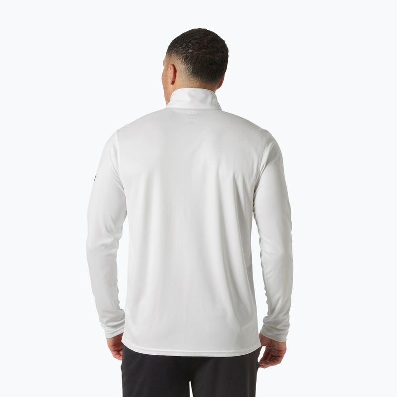 Longsleeve pentru bărbați Helly Hansen HH Tech 1/2 Zip 2.0 white 2