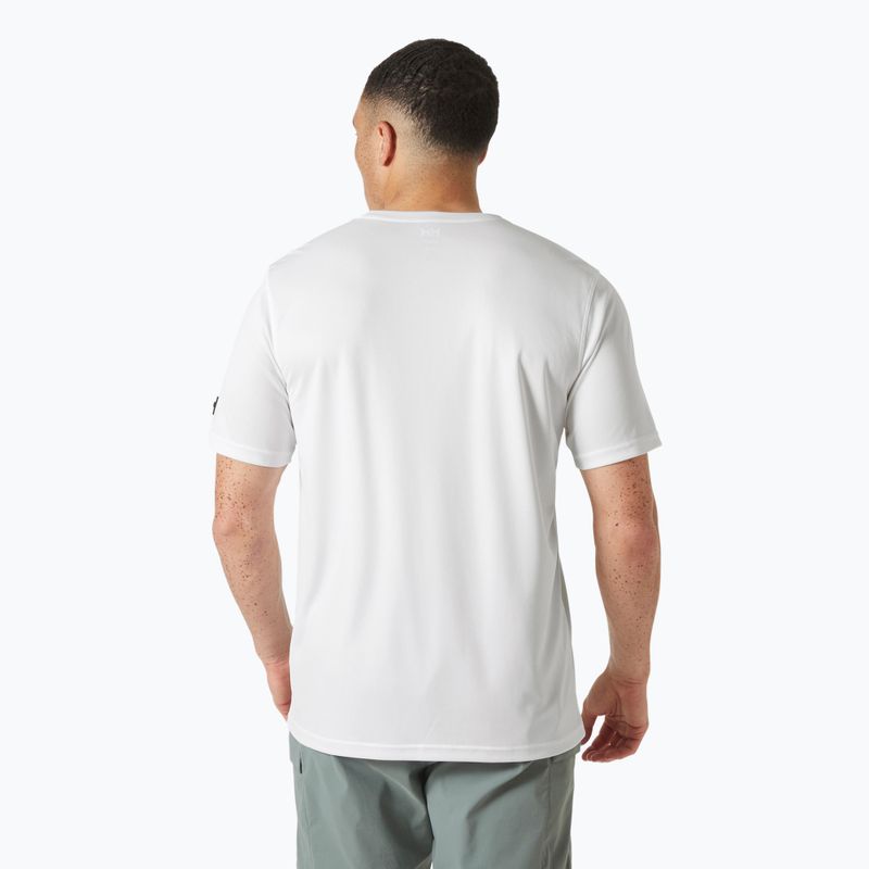 Tricou pentru bărbați Helly Hansen Box T 2.0 white 2