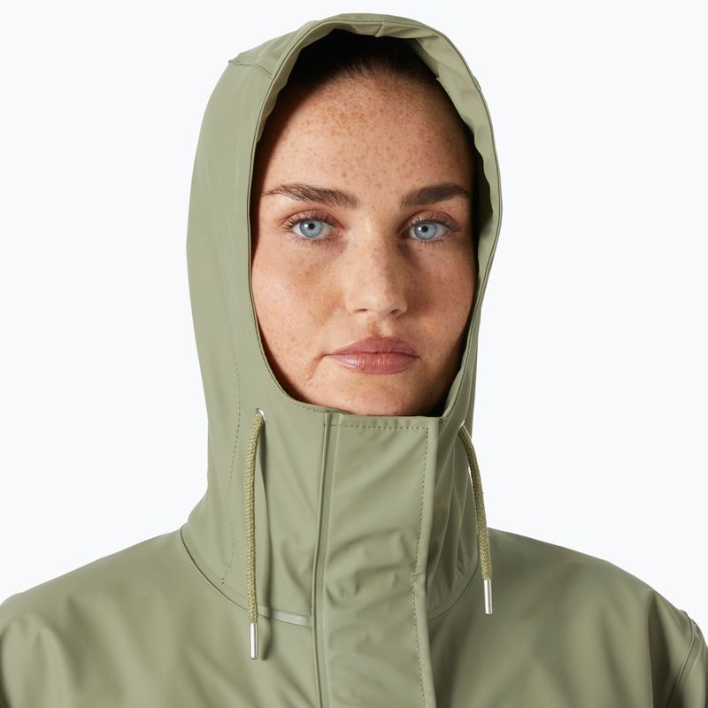 Palton de ploaie pentru femei Helly Hansen Moss Rain Coat lav green 3