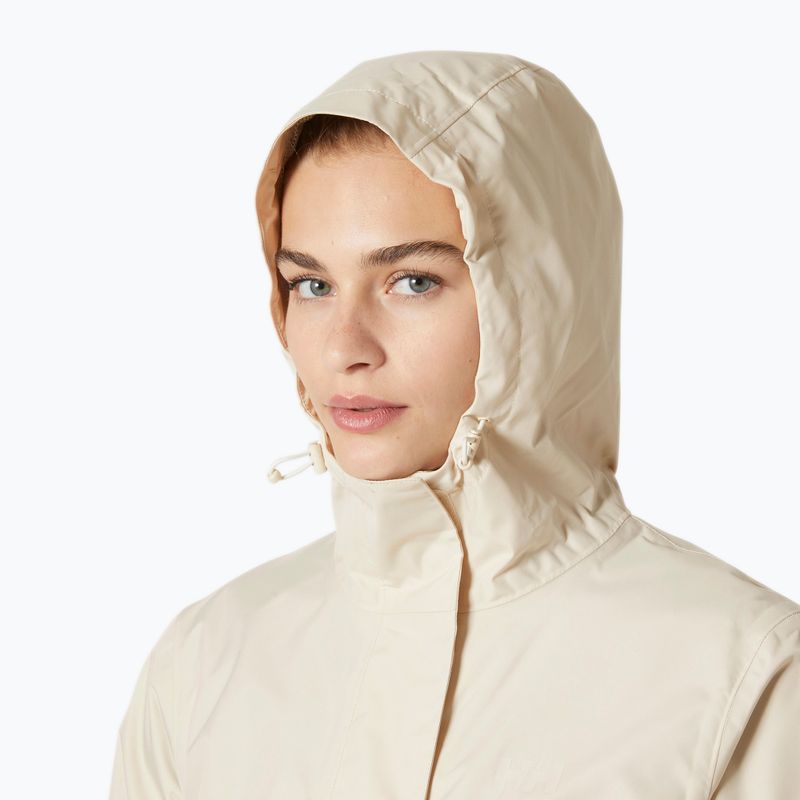 Jachetă de ploaie pentru femei Helly Hansen Vancouver cream 3