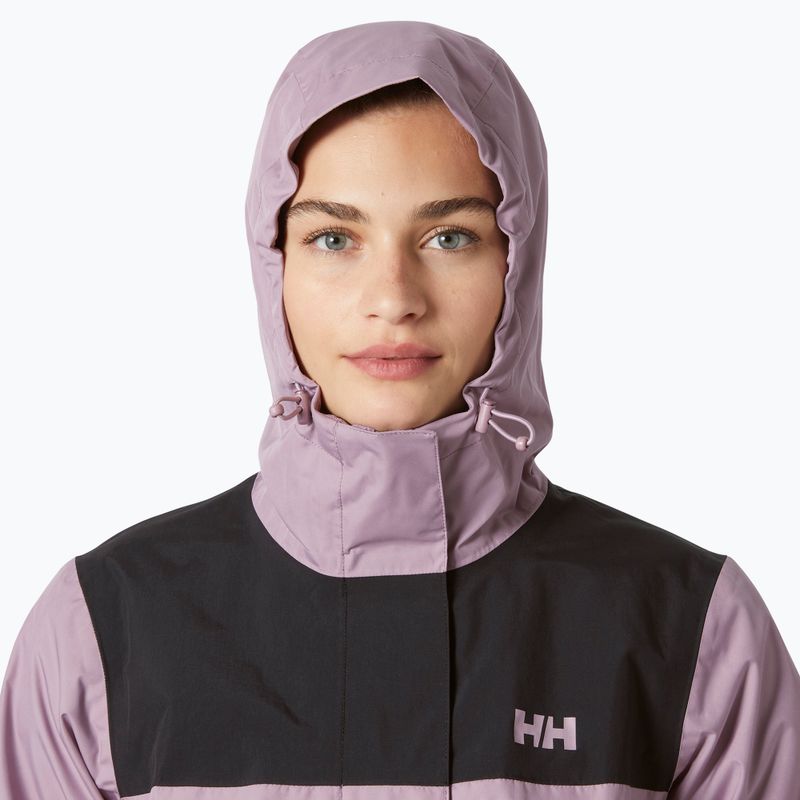 Jachetă de ploaie pentru femei Helly Hansen Vancouver purple clay 3