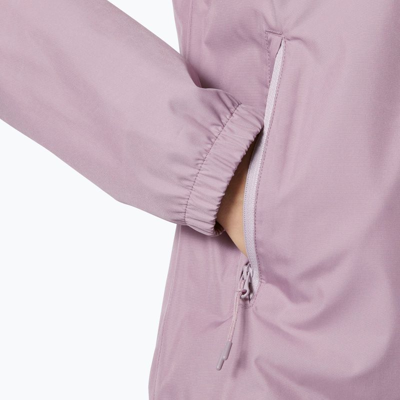 Jachetă de ploaie pentru femei Helly Hansen Vancouver purple clay 4