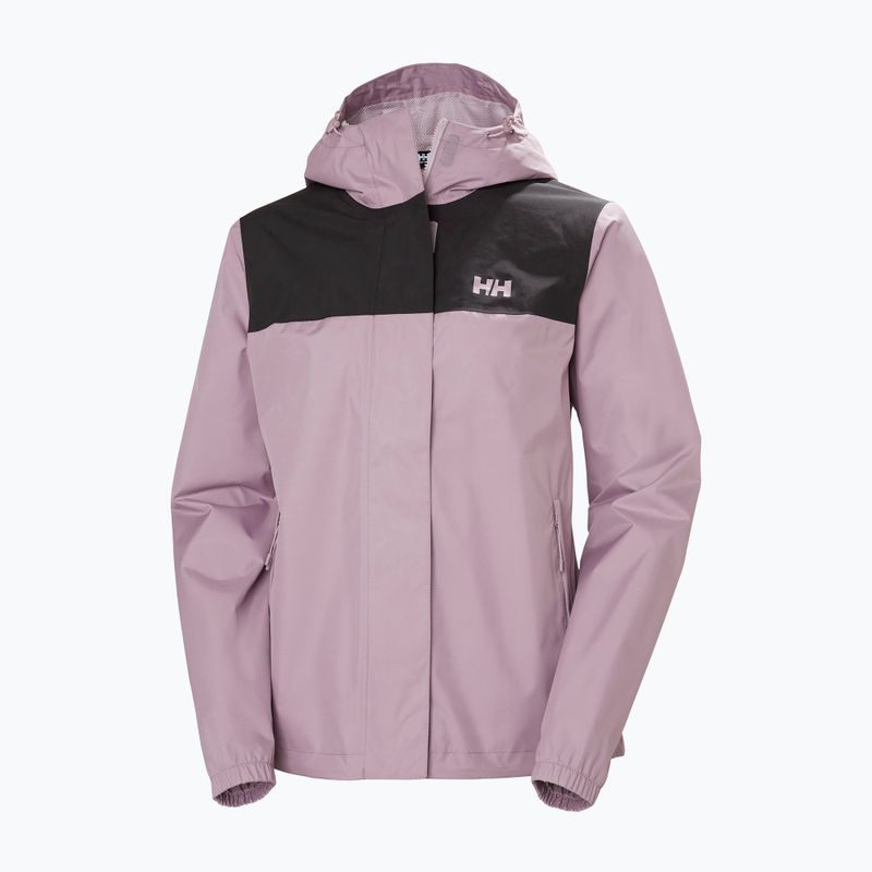 Jachetă de ploaie pentru femei Helly Hansen Vancouver purple clay 6