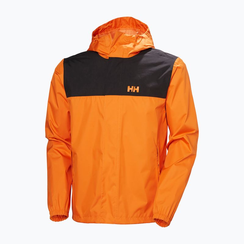 Jachetă de ploaie pentru bărbați Helly Hansen Vancouver orange peel 6