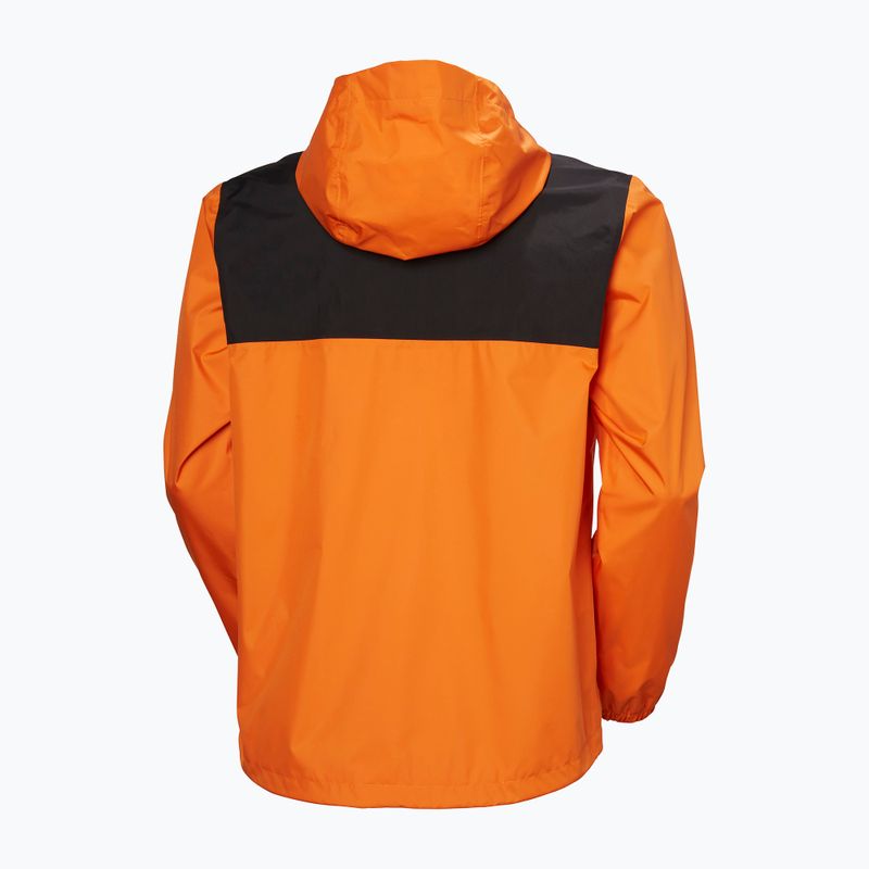 Jachetă de ploaie pentru bărbați Helly Hansen Vancouver orange peel 7