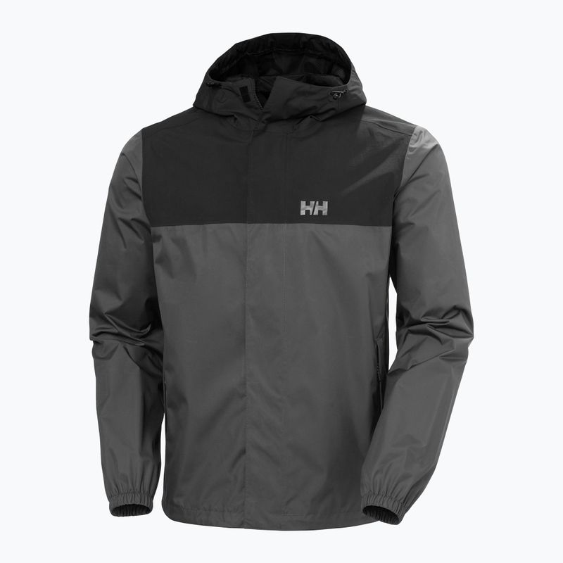 Jachetă de ploaie pentru bărbați Helly Hansen Vancouver ebony