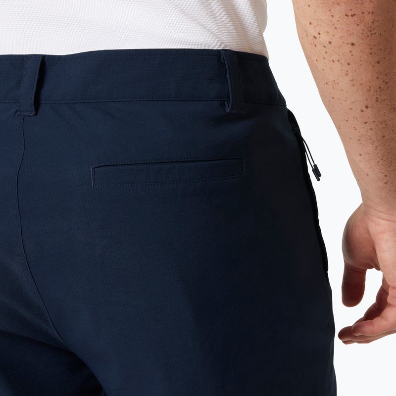 Pantaloni scurți de trekking Helly Hansen Move Quick-Dry 6" navy 4