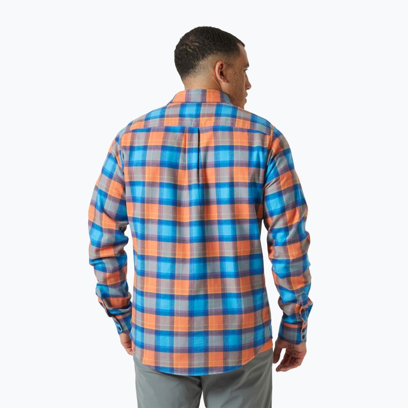 Cămașă pentru bărbați Helly Hansen Lokka Organic Flannel bonfire fjell plaid 2