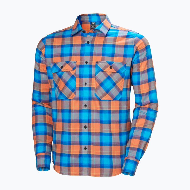 Cămașă pentru bărbați Helly Hansen Lokka Organic Flannel bonfire fjell plaid 5