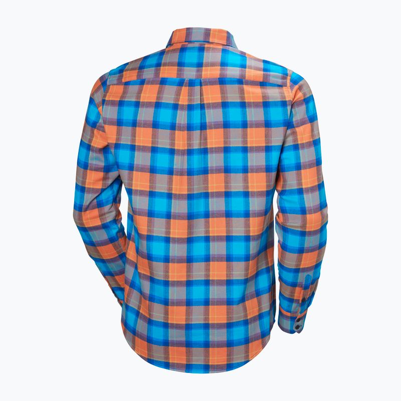 Cămașă pentru bărbați Helly Hansen Lokka Organic Flannel bonfire fjell plaid 6