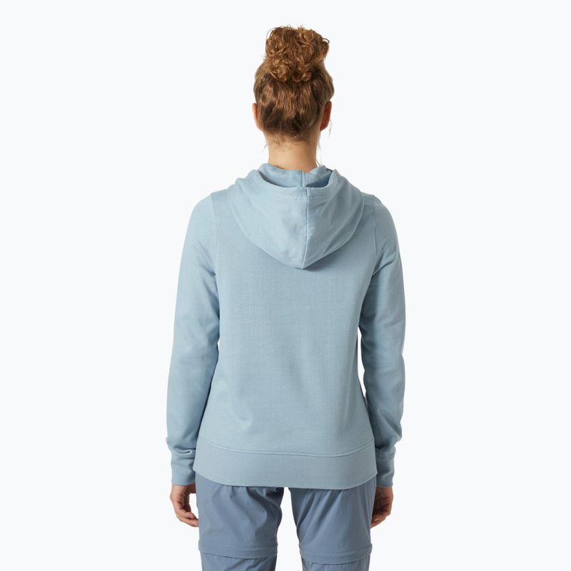Bluză pentru femei Helly Hansen Nord Graphic Pullover Hoodie windy blue 2