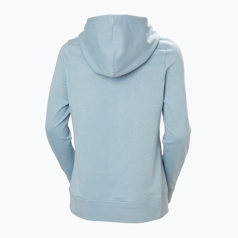 Bluză pentru femei Helly Hansen Nord Graphic Pullover Hoodie windy blue 6