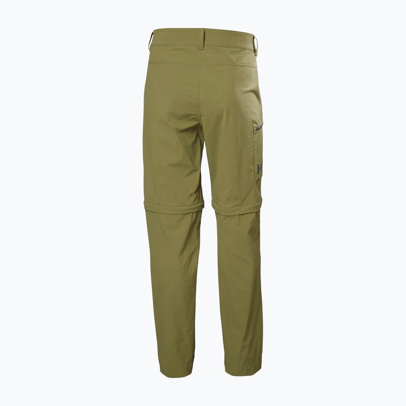 Pantaloni softshell pentru bărbați Helly Hansen Brono Softshell Zip Off terrain green 6