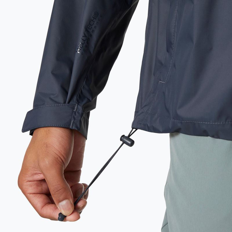 Geacă de ploaie pentru bărbați  Helly Hansen Loke alpine frost 4