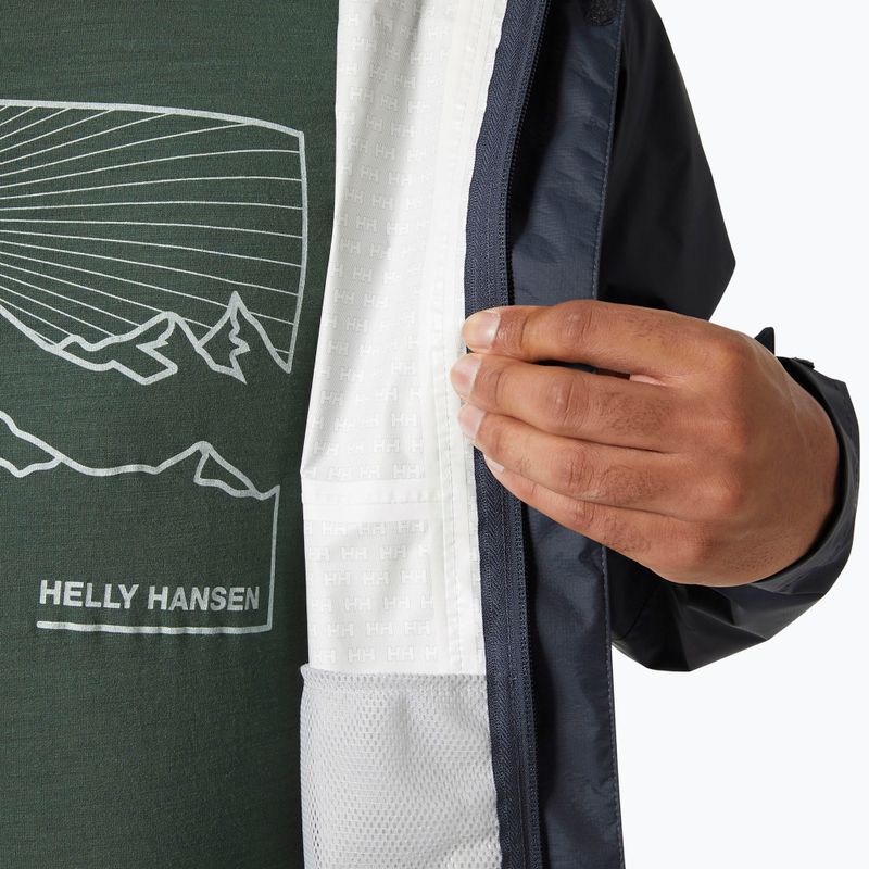 Geacă de ploaie pentru bărbați  Helly Hansen Loke alpine frost 6