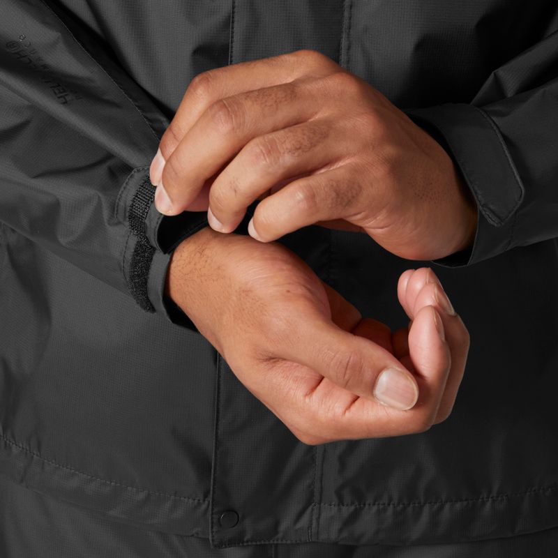 Geacă de ploaie pentru bărbați Helly Hansen Loke black 4