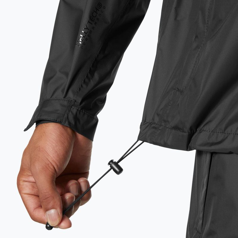 Geacă de ploaie pentru bărbați Helly Hansen Loke black 6