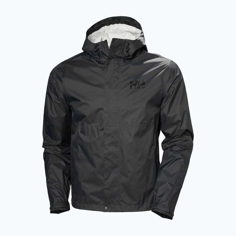 Geacă de ploaie pentru bărbați Helly Hansen Loke black 9