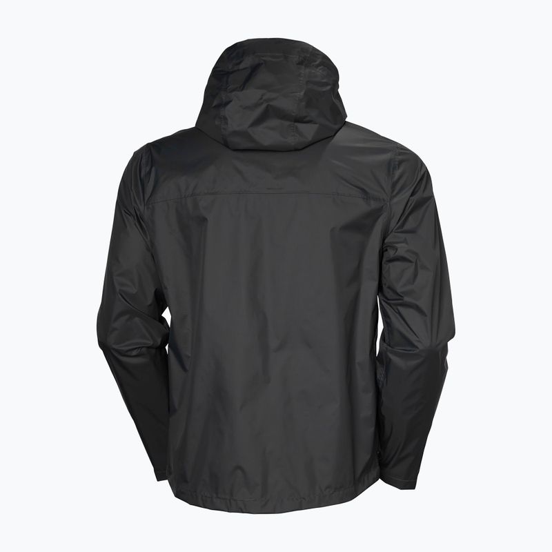 Geacă de ploaie pentru bărbați Helly Hansen Loke black 10