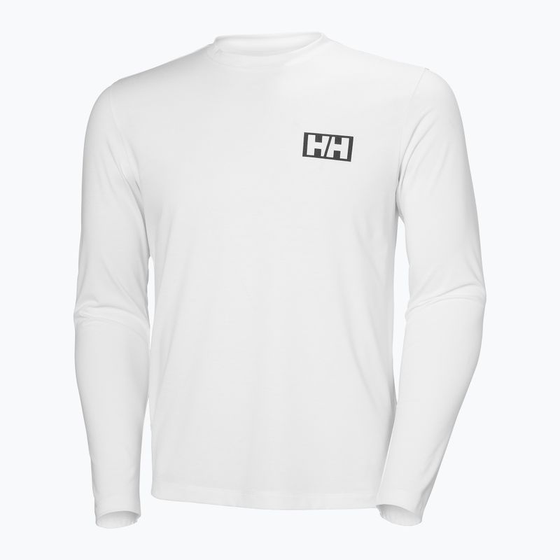 Longsleeve pentru bărbați Helly Hansen Skog Graphic white 5