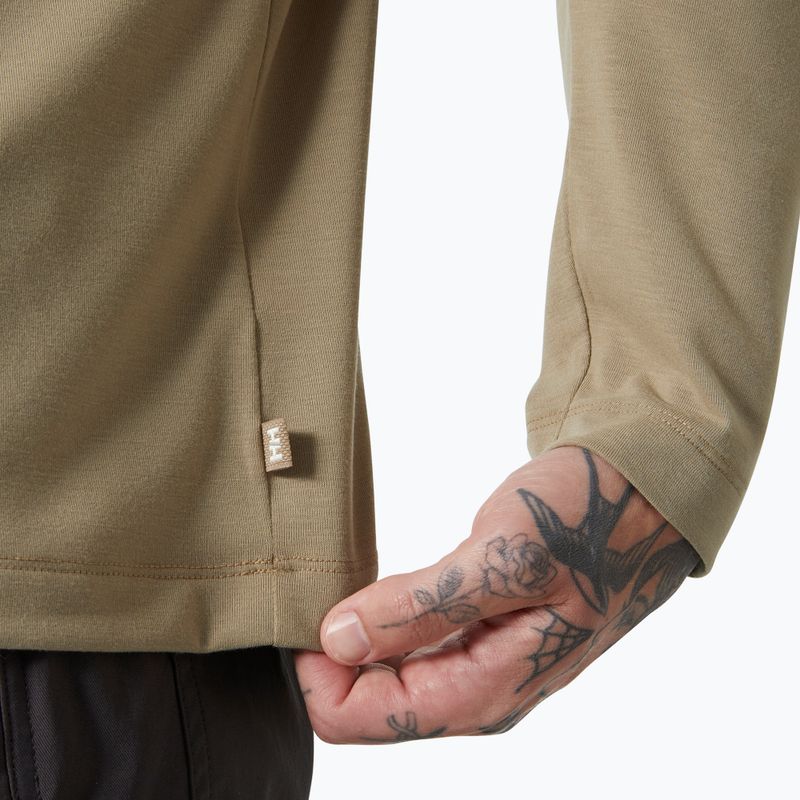Longsleeve pentru bărbați Helly Hansen Skog Graphic pebble 4