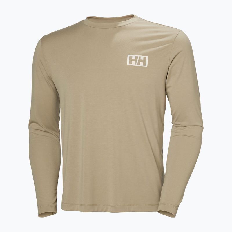 Longsleeve pentru bărbați Helly Hansen Skog Graphic pebble 5