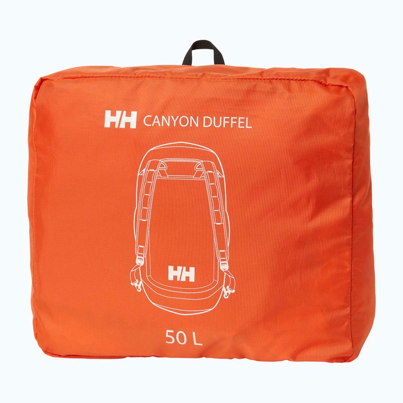 Rucsac Helly Hansen Canyon Duffel Pack 50 l patrol orange 4