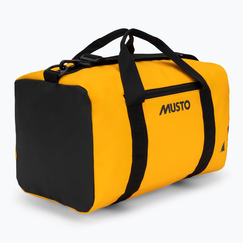 Geantă impermeabilă Musto Genoa Small Carryall 2.0 gold 2