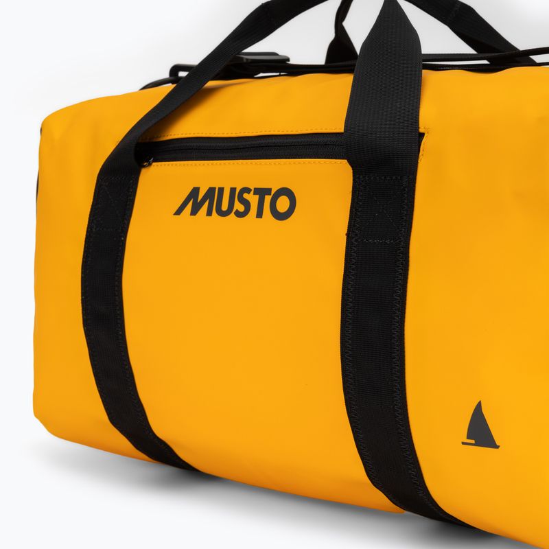Geantă impermeabilă Musto Genoa Small Carryall 2.0 gold 4