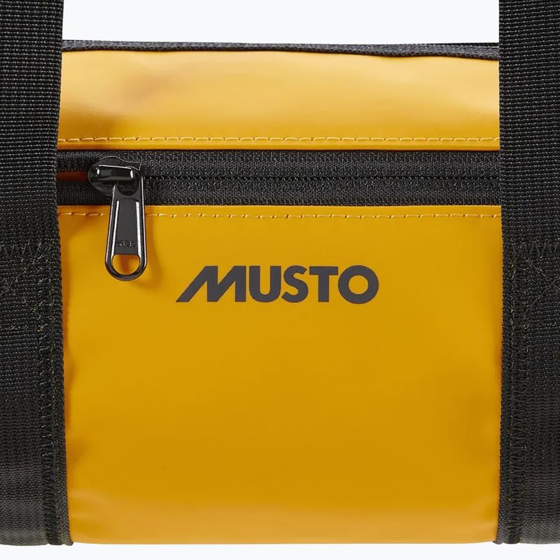 Geantă impermeabilă Musto Genoa Mini Carryall 2.0 gold 4
