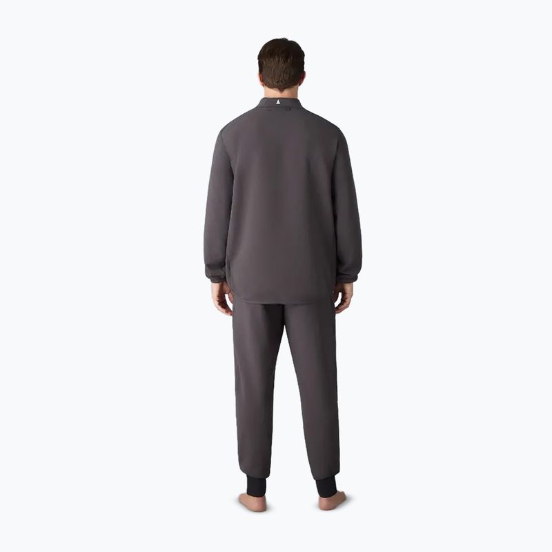 Bluză de navigație pentru bărbați Musto Storm Fleece Midlayer carbon 3