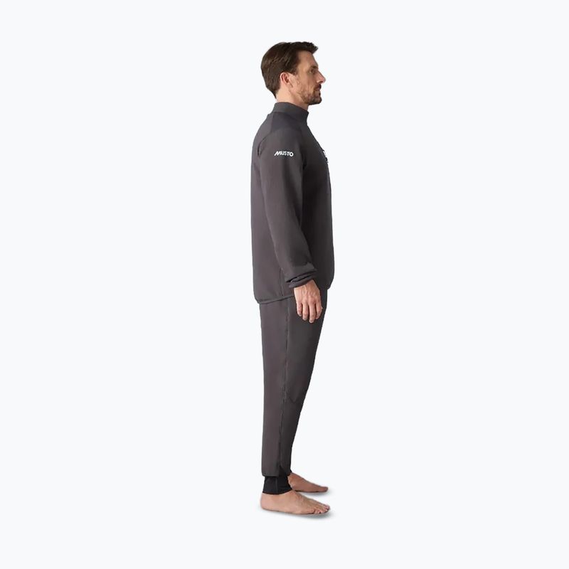 Bluză de navigație pentru bărbați Musto Storm Fleece Midlayer carbon 4