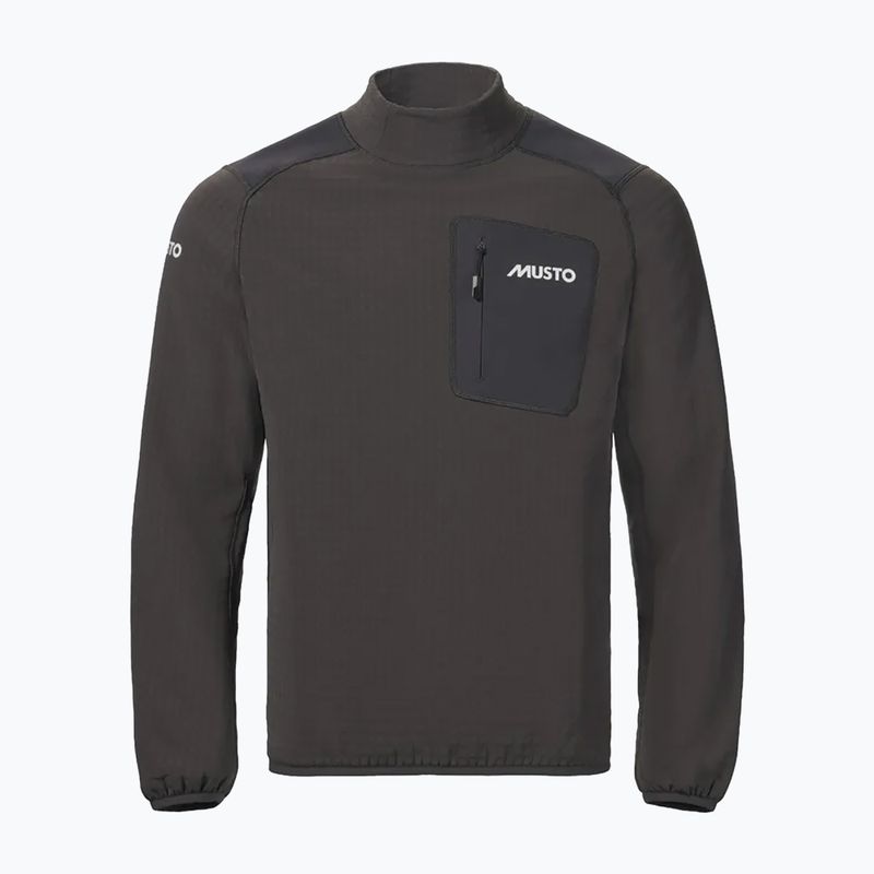 Bluză de navigație pentru bărbați Musto Storm Fleece Midlayer carbon 6