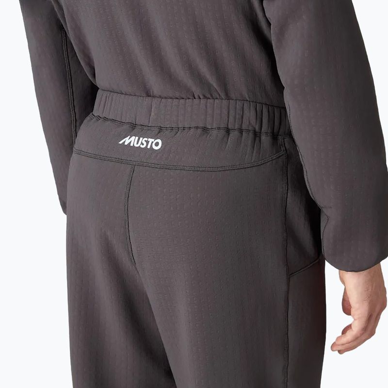 Pantaloni Musto Storm Fleece Midlayer carbon 5