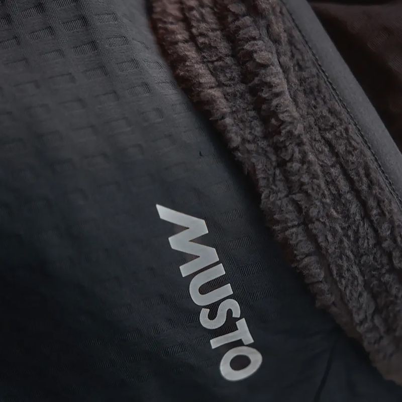 Pantaloni Musto Storm Fleece Midlayer carbon 9