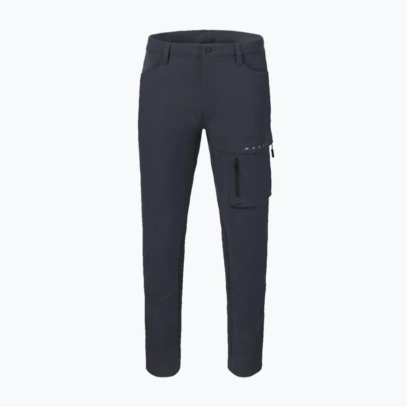 Pantaloni de navigație pentru bărbați Musto Evo Deck Stretch true navy 5