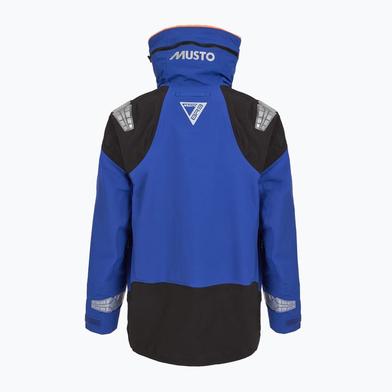 Geacă de navigație pentru bărbați  Musto BR3 Pertex Offshore mazarine blue 2