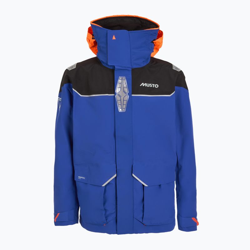 Geacă de navigație pentru bărbați  Musto BR3 Pertex Offshore mazarine blue 9