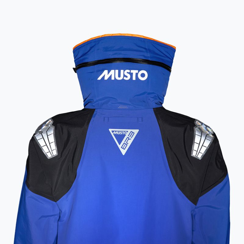 Geacă de navigație pentru bărbați  Musto BR3 Pertex Offshore mazarine blue 11