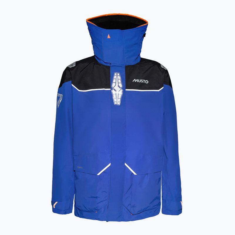Geacă de navigație pentru bărbați  Musto BR3 Pertex Offshore mazarine blue 12