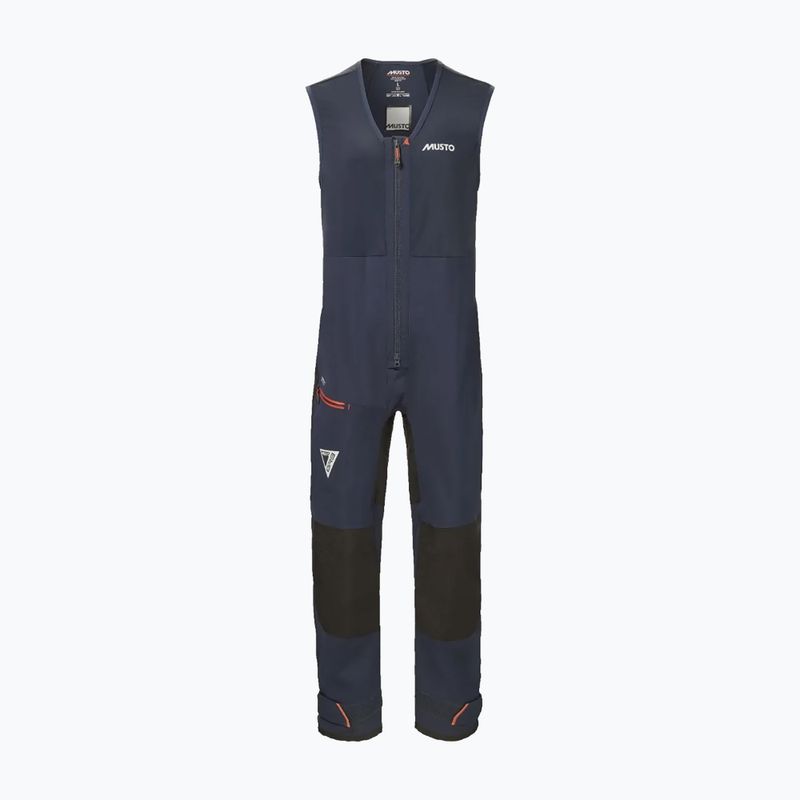 Pantaloni de navigație pentru bărbați Musto BR3 Sport Salopette true navy 6