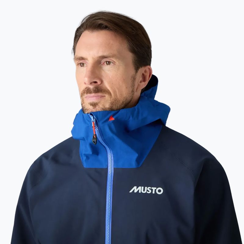 Geacă de navigație pentru bărbați  Musto BR3 Sport mazarine blue 4