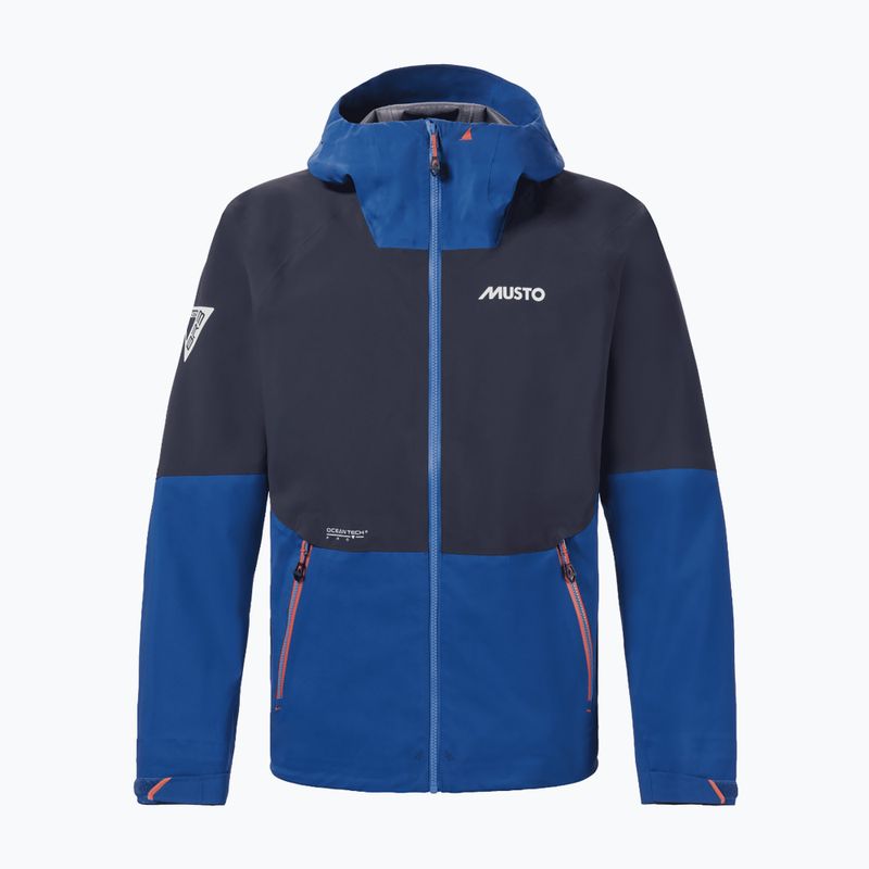 Geacă de navigație pentru bărbați  Musto BR3 Sport mazarine blue 8