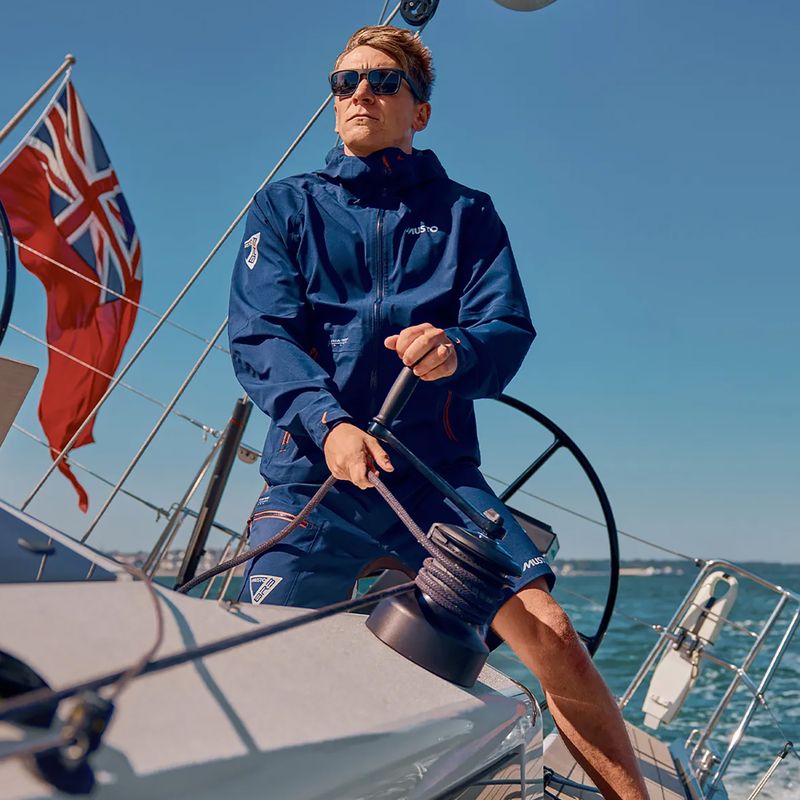 Geacă de navigație pentru bărbați  Musto BR3 Sport mazarine blue 13