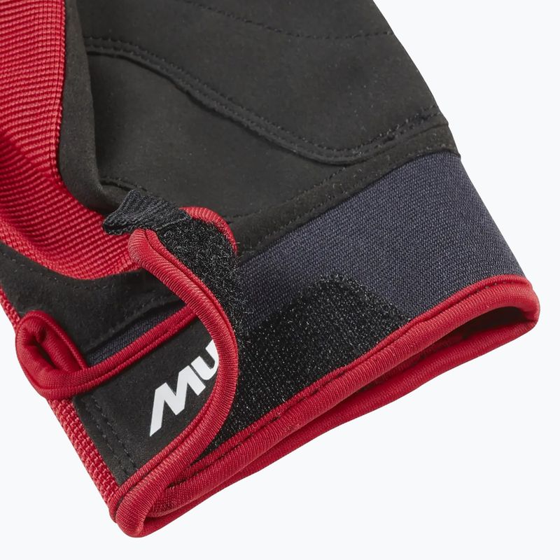 Mănuși de navigație Musto Essential Sailing Short Finger 2.0 true red 2