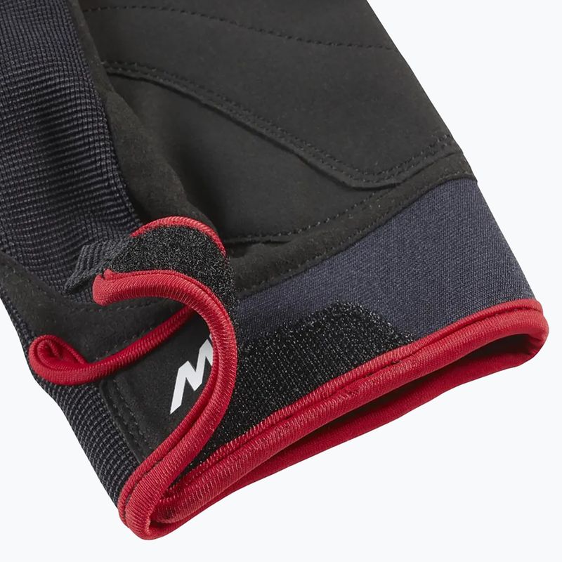 Mănuși de navigație Musto Essential Sailing Short Finger 2.0 black 2