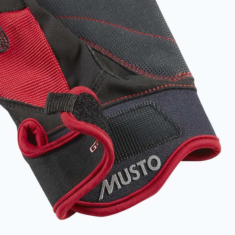 Mănuși de navigație Musto Performance Long Finger 2.0 true red 2