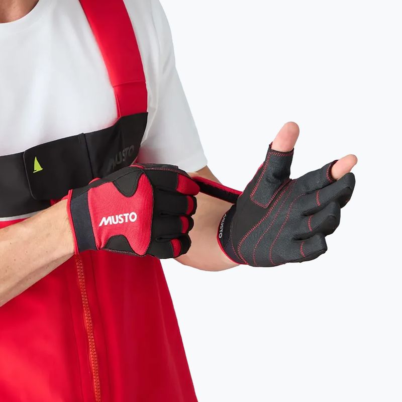 Mănuși de navigație Musto Performance Long Finger 2.0 true red 3