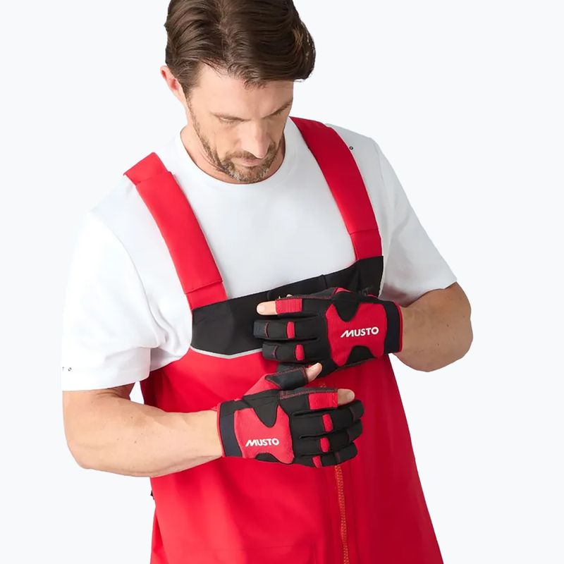 Mănuși de navigație Musto Performance Long Finger 2.0 true red 4